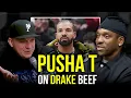 Download Lagu Pusha T on Drake Beef, Story of Adidon was just the beginning