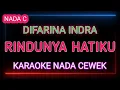 Download Lagu RINDUNYA HATIKU KARAOKE - DIFARINA INDRA FT FENDIK ADELLA