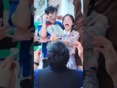 The Begging Masterplan! 🤫💰 #linhchihihi #messyclassroom #schoolcrush #schooldrama