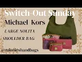 Switch-Out Sunday Michael Kors Larger Nolita Shoulder Bag