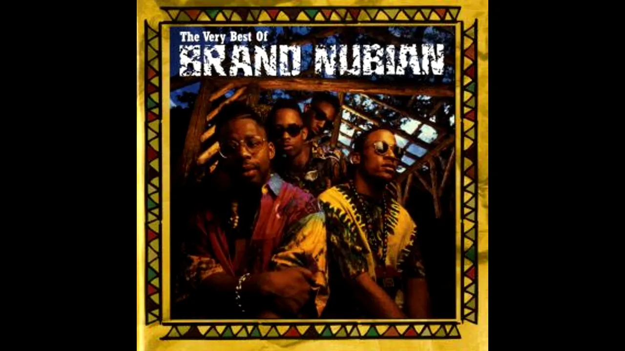 Brand Nubian - Dance to My Ministry (Instrumental)