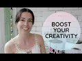 3 Simple Ways to Boost Creativity
