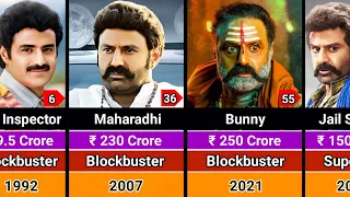 nandamuri balakrishna hits and flops movies 1990 2025 nandamuri balakrishna all movies list 