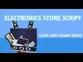 Selling and Buying Marketplace Script Electronics Goods Listing Script