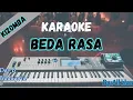 Download Lagu Karoake - Beda Rasa // Kizomba Version // nada pria