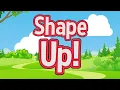 Shape Up Jack Hartmann Shapes Song