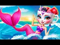 Download Lagu Ballerina Cappuccina Glow Up Into Mermaid! Italian Brainrot Makeover