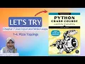 Let s Code Python Crash Course studywithnova