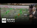 Severe storm threat returns to North Texas with hail heavy rain possible