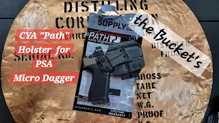 Best Holster for the PSA Micro Dagger CYA Path Holster