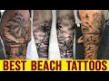 Top 60 Best Beach Tattoos