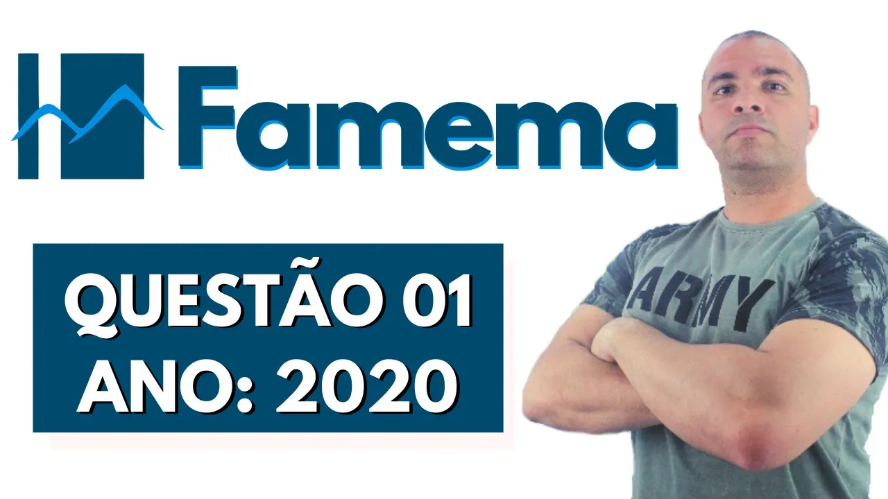 [FAMEMA 2020/Q01] Um professor de química, para desejar “boa sorte” a seus alunos na prova, utilizou