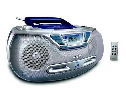Download MP3 Philips AZ1830/12 CD Soundmachine Wma/Mp3 playback USB