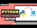 Setup Python On Windows - How To Install Python on Windows 10 11