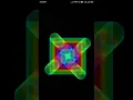 Turtle graphics design with colorsys module Python