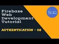 Register Profile Web-Dev Database with Firebase Authentication E02