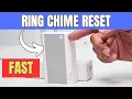 Ring Doorbell Chime Reset