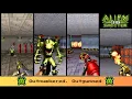 Alien Shooter 3D Java Game Full Walkthrough
