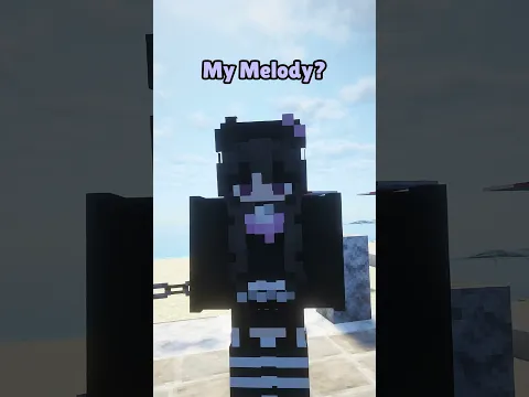 Eternal friendship🤝 #shorts #sanrio #minecraft