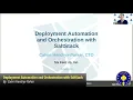 Deployment Automation and Orchestration with SaltStack by Calvin Hendryx-Parker