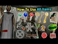How To Use All Item In Granny Game How To Play Granny Game 2024