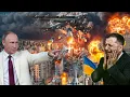 RUDAL KIAMAT 960 KG HANCURKAN KYIV JADI NERAKA! Putin Gunakan Senjata Jumbo Bombardir Ukraina