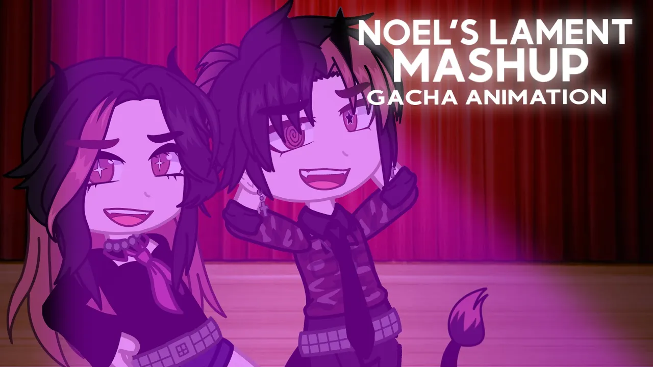 Noel's Lament x Noel's Lament (anna's cover) | Gacha Animation