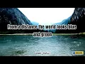 FROM A DISTANCE | BETTE MIDLER | LYRICS