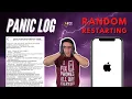 Is Your iPhone Restarting How To Fix Panic Logs Troubleshooting Tutorial