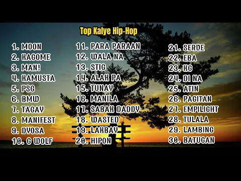 Download MP3 Top 30 Kalye Hip - hop Playlist