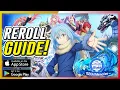 Slime Isekai Memories - Reroll Guide Easy And Fast