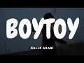 Halle Abadi - BOYTOY (Lyrics)