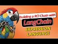 Building a RCI Chain for Agents with LangChain Expression Language