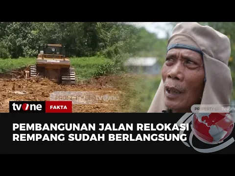 Proyek Eco-City Pulau Rempang Sudah Menaruh Patokan Lokasi, Warga Beri Kesaksian