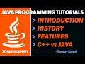 Java Programming - Introduction History Features C vs Java