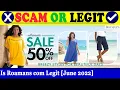 Is Roamans com Legit June 2022 - Is This A Legit Website Find Out Scam Inspecter