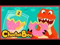 Download Lagu [🎉NEW] It's not me! | Who is the donut thief? | Dinosaurs | Nursery rhymes \u0026 Kids Song | #Cheetahboo