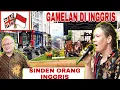 Lagu Gamelan di Oxford Inggris Sindennya Orang Inggris | Bule Cinta Budaya Indonesia