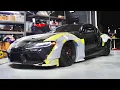 Supra StreetHunter Widebody Install Part 1