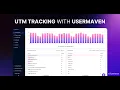 Easily create and track UTM links with Usermaven s free UTM builder