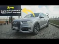 Vehicle start system fault warning in Audi vehicles