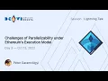 Challenges of Parallelizability under Ethereum s Execution Model by Peter Garamvolgyi