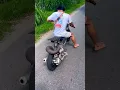 Lagu vespa drag bike #shorts #2stroke