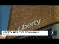 Liberty Utilities hosts town hall meeting
