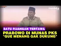 Download Lagu Pecah! Prabowo Bikin Munas PKS Meriah Semua Tertawa: Gue Menang Lu Enggak Dukung Lagi