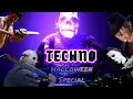 Lagu Industrial hard techno Halloween special #19 2022 [160 bpm]