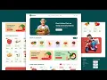Create a Grocery Shop Website Using HTML CSS JavaScript - Step by Step