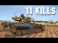 Lagu World of Tanks Char Futur 4 - 11 Kills | 1 VS 6