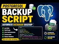 PostgreSQL Database Backup Script Explained
