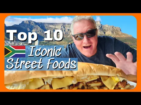 Download MP3 Top 10 Iconic Street Foods in Cape Town South Africa